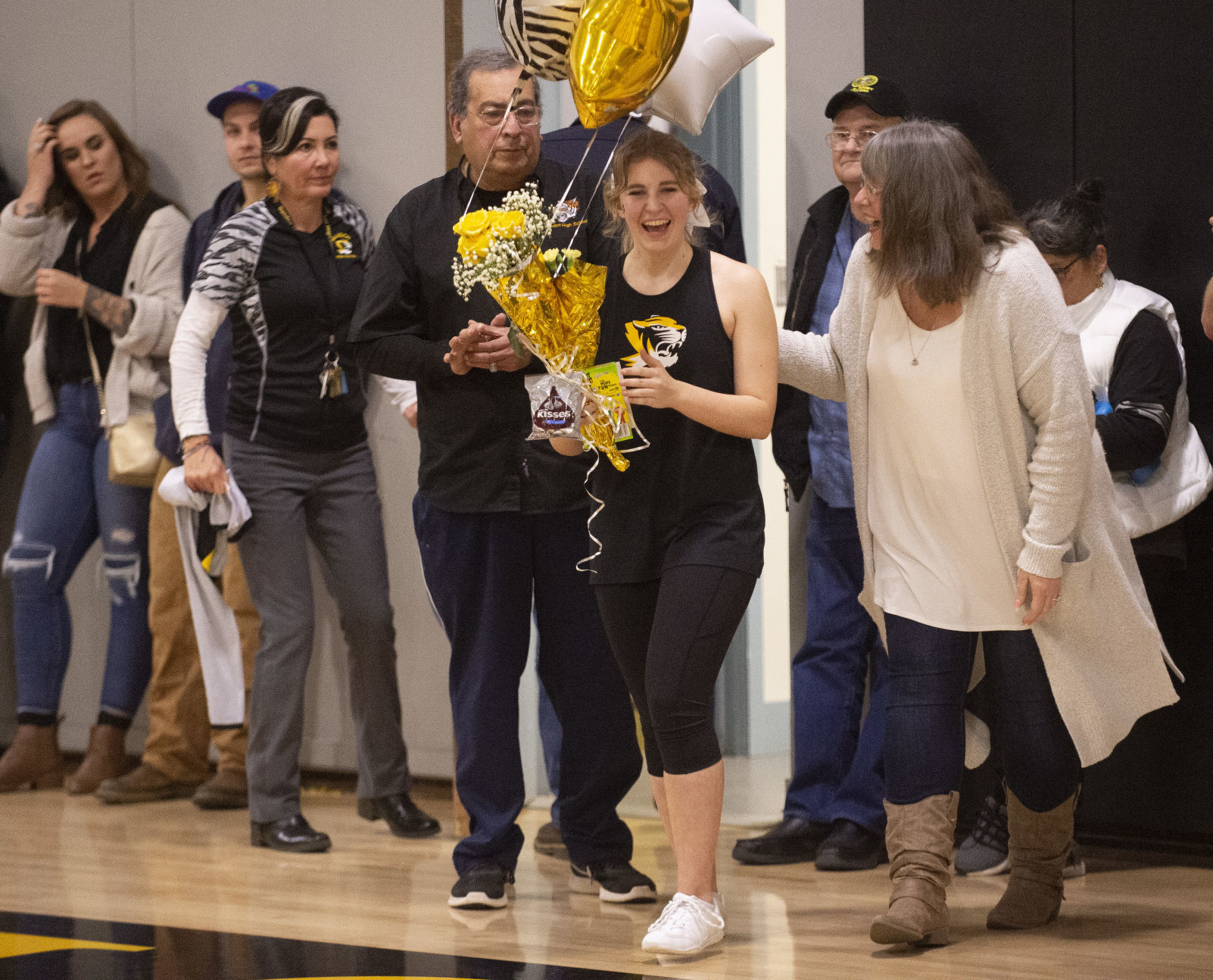 Bandon Senior Night